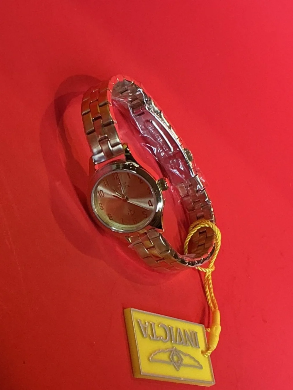 Invicta Silver and Gold Two-Tone Women's Watch-49996